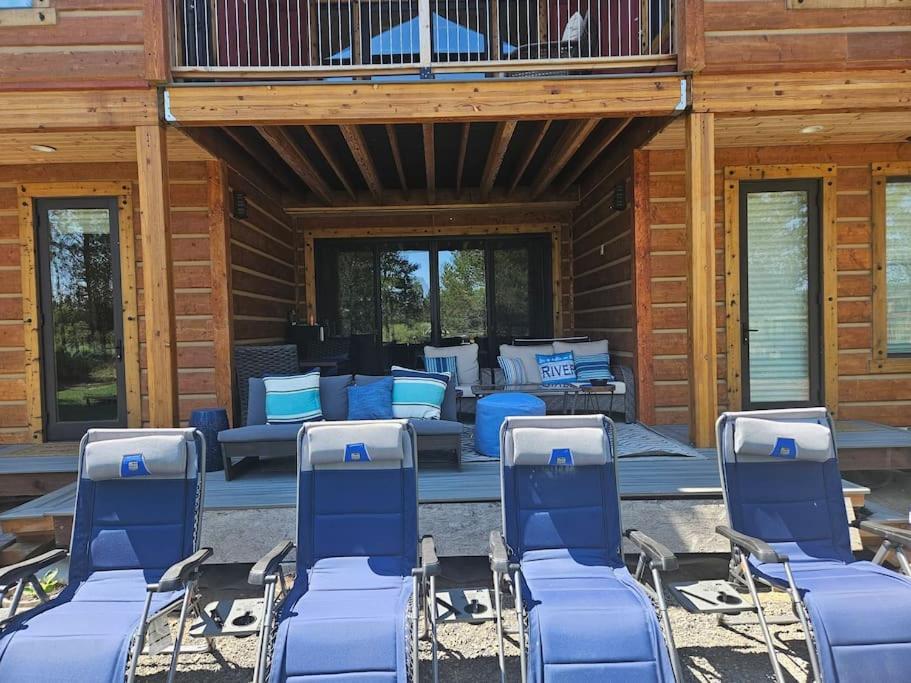 Beautiful Riverfront Near Mt Bachelor With Hot Tub Bend Exterior foto